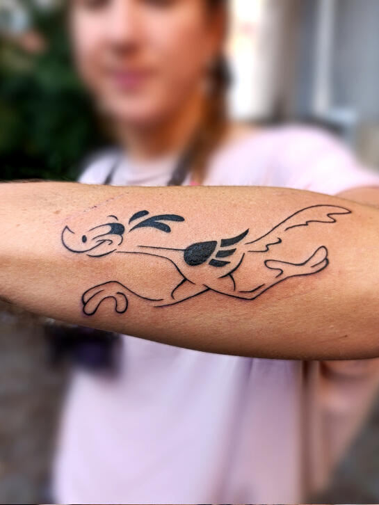 Road runner, 24.