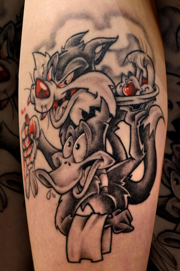 Looney Tunes, 21.