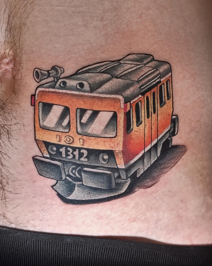 Train, 26.