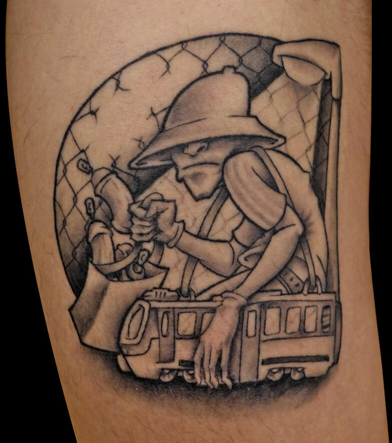 Graffiti Writer, 22.