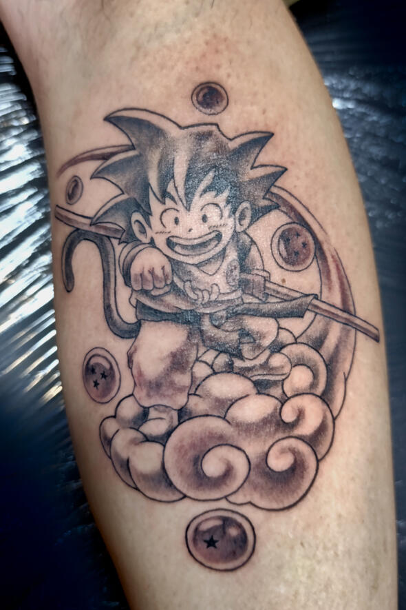 Goku, 26.