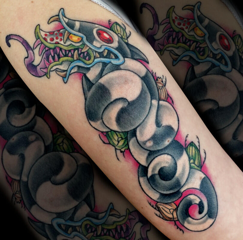 Sandworm, Beetlejuice,23.