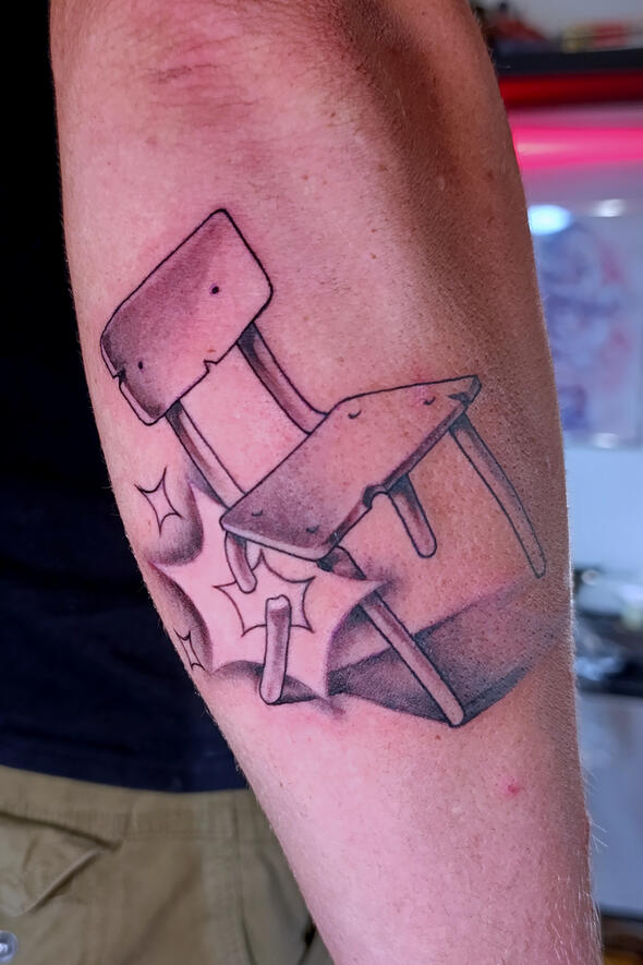 Chair, 26.