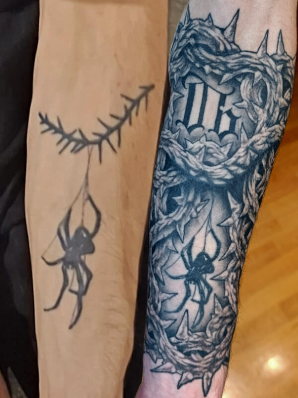 Touch Up(Thorns), 24.