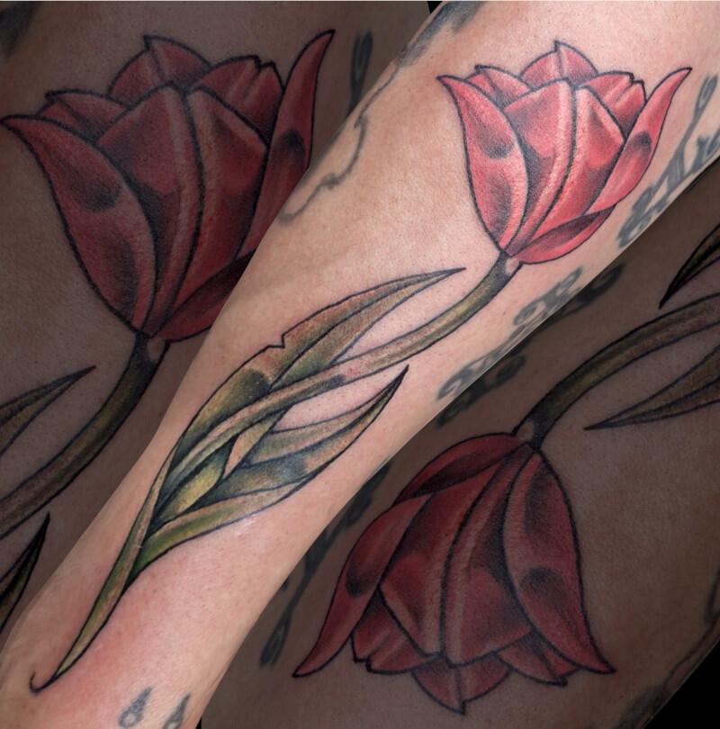 Tulip Flower, 24.